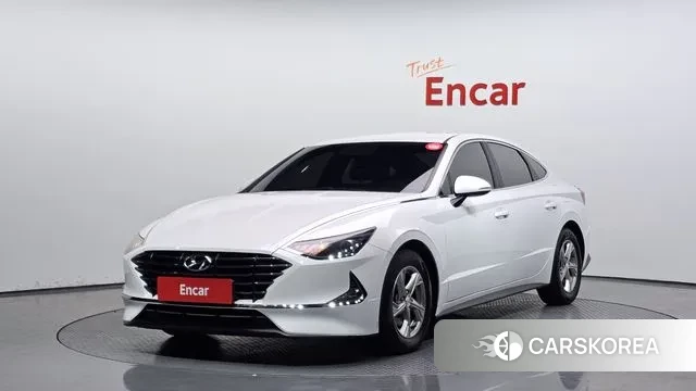 Hyundai Sonata (DN8) 2020 Белый из Кореи