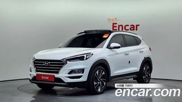 Hyundai All New Tucson id 2644755 из Кореи