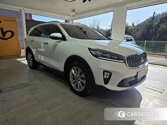 Kia The New Sorento 2018 Белый из Кореи