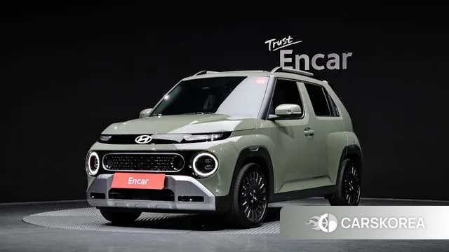 Hyundai The New Casper 2024 Светло-зеленый из Кореи