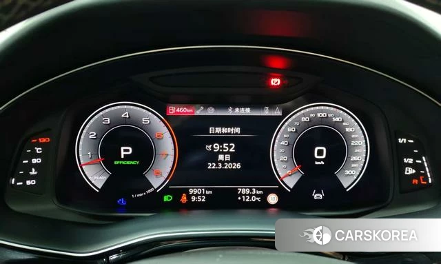 Audi Q7 2025 Черный из Китая
