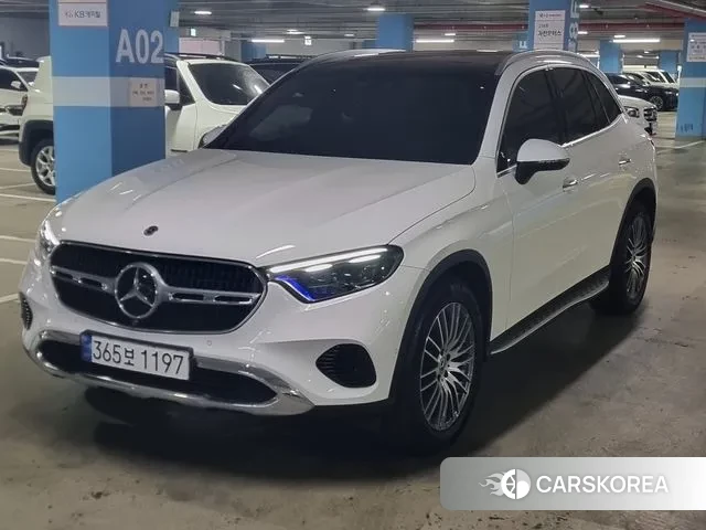 Mercedes-Benz GLC-Class X254 2024 Белый из Кореи