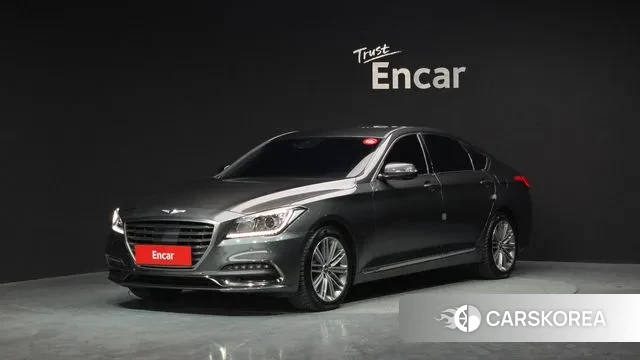 Genesis G80 2019 Серый из Кореи