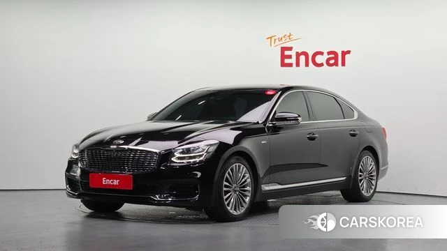 Kia More K9 2020 Черный из Кореи