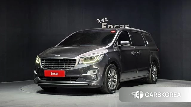 Kia The New Carnival 2018 Серый из Кореи