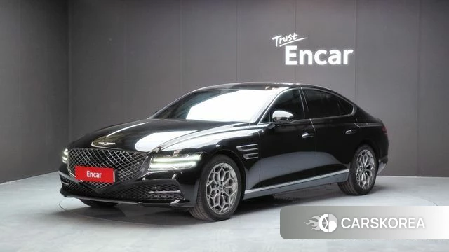 Genesis G80 (RG3) 2023 Черный из Кореи