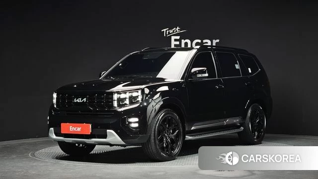 Kia Mohave Master 2022 Черный из Кореи