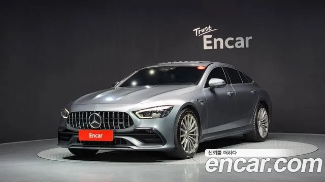 Mercedes-Benz AMG GT 2021 Серый из Кореи