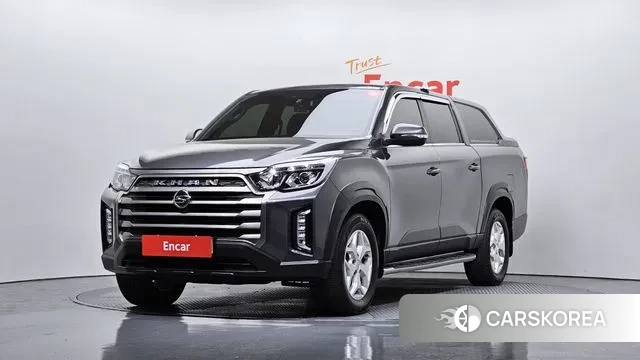 Ssangyong The New Rexton Sports Cannes 2021 Серый из Кореи