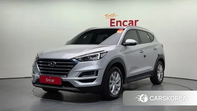 Hyundai All New Tucson 2020 Серебряный из Кореи