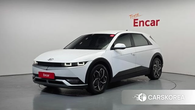 Hyundai Ionic 5 2024 Белый из Кореи