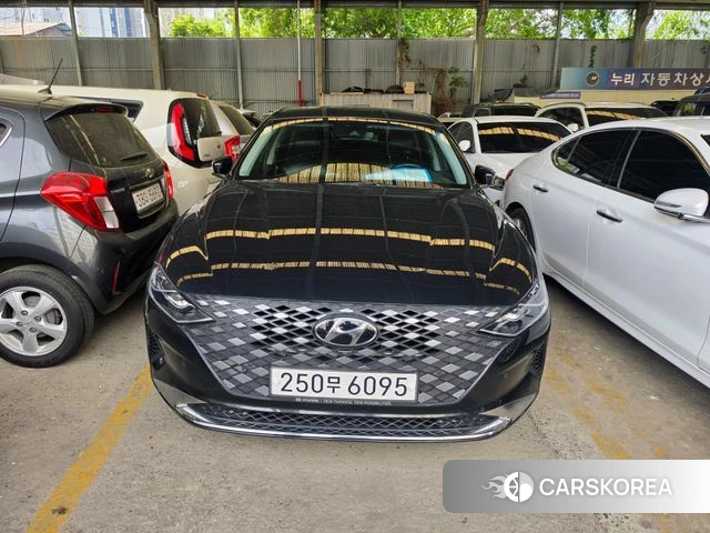 Hyundai The New Grandeur IG 2020 Черный из Кореи