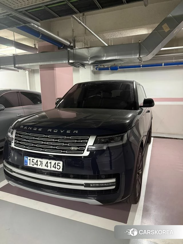 Land Rover Range Rover 5th Generation 2023 Черный из Кореи