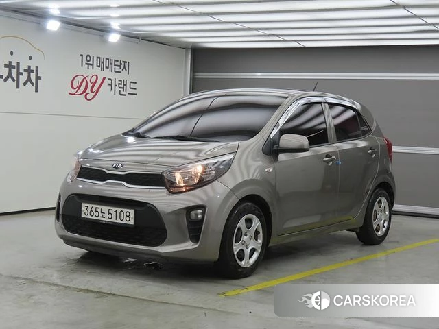 Kia All New Morning (JA) 2019 Серый из Кореи