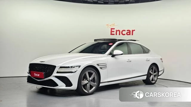 Genesis G80 (RG3) 2024 Белый из Кореи