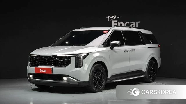 Kia The New Carnival 4th Generation 2024 Серебристо-серый из Кореи