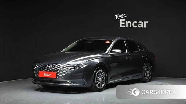 Hyundai The New Grandeur IG 2021 Серый из Кореи