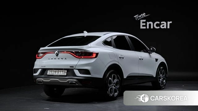 Renault Korea (Samsung) XM3 2020 Белый из Кореи