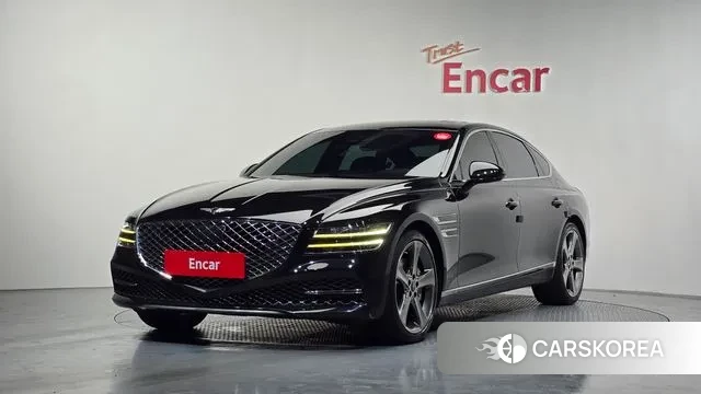 Genesis G80 (RG3) 2022 Черный из Кореи