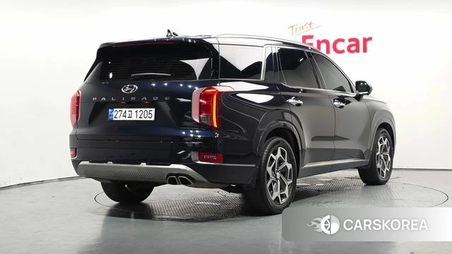 Hyundai Palisade 2021 Синий из Кореи