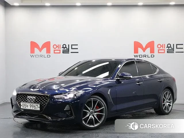 Genesis G70 2019 Синий из Кореи