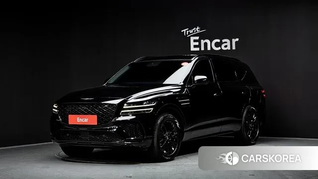 Genesis GV80 2020 Черный из Кореи