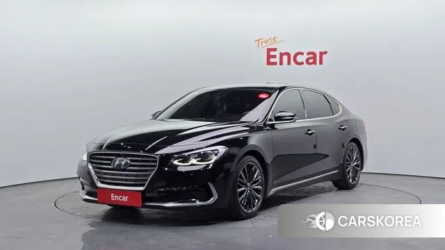 Hyundai Grandeur IG 2019 Черный из Кореи