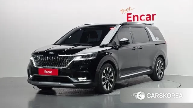 Kia Carnival 4th generation 2021 Черный из Кореи