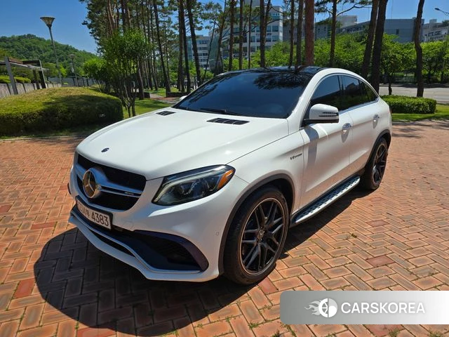 Mercedes-Benz GLE-Class W167 2019 Белый из Кореи