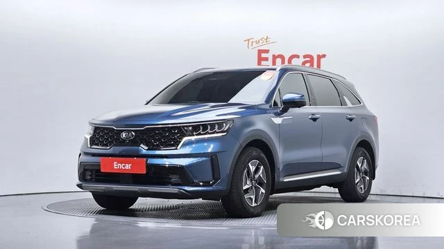 Kia Sorento 4th Generation 2020 Синий из Кореи
