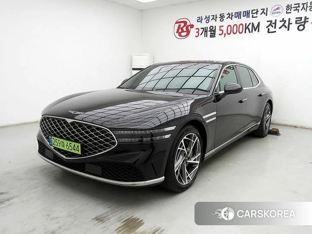 Genesis G90 (RS4) 2022 Черный из Кореи