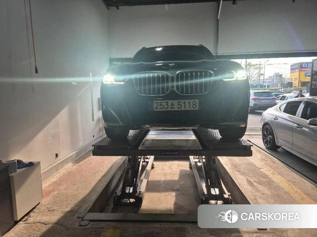 BMW X3 (G01) 2023 Черный из Кореи