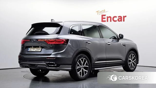 Renault Korea (Samsung) The New QM6 2021 Серый из Кореи