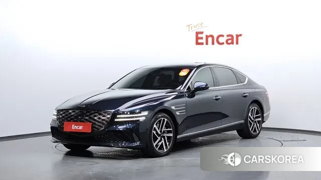 Genesis G80 (RG3) 2024 Синий из Кореи