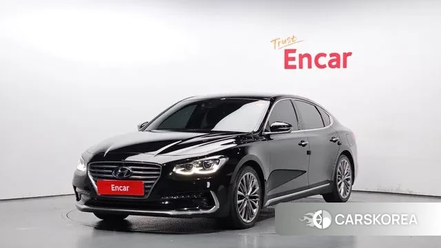 Hyundai Grandeur IG 2019 Черный из Кореи