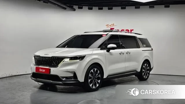 Kia Carnival 4th generation 2022 Белый из Кореи