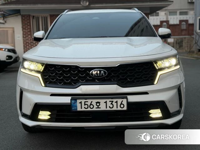 Kia Sorento 4th Generation 2021 Белый из Кореи