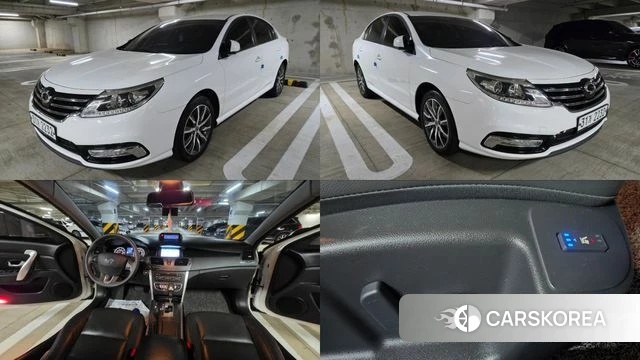 Renault Korea (Samsung) SM5 Nova 2018 Белый из Кореи