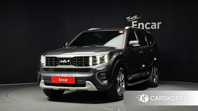 Kia Mohave Master 2022 Серый из Кореи