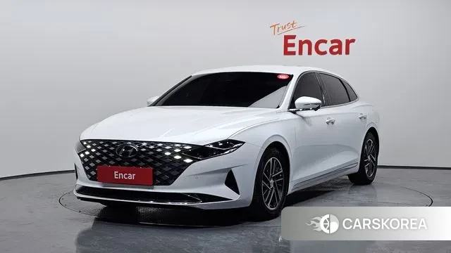 Hyundai The New Grandeur IG 2020 Белый из Кореи