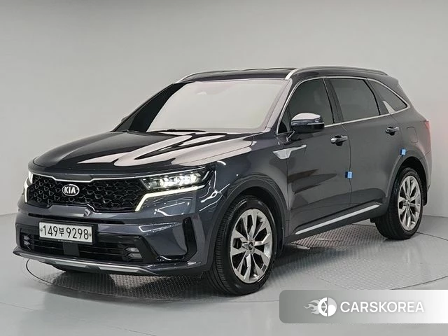 Kia Sorento 4th Generation 2020 Серый из Кореи