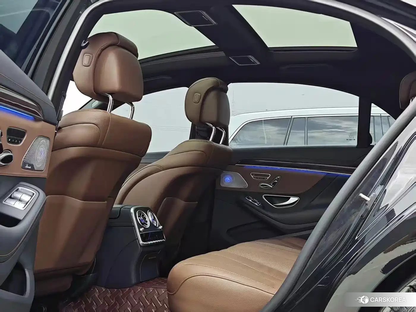 Mercedes-Benz S-Class 2020 Черный из Китая