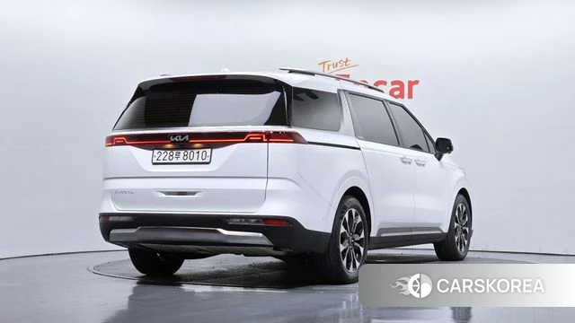 Kia Carnival 4th generation 2022 Белый из Кореи