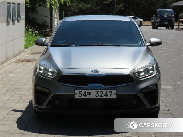 Kia Come New K3 2018 Серый из Кореи