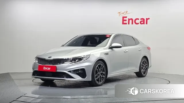 Kia The New K5 2nd generation 2018 Серебряный из Кореи
