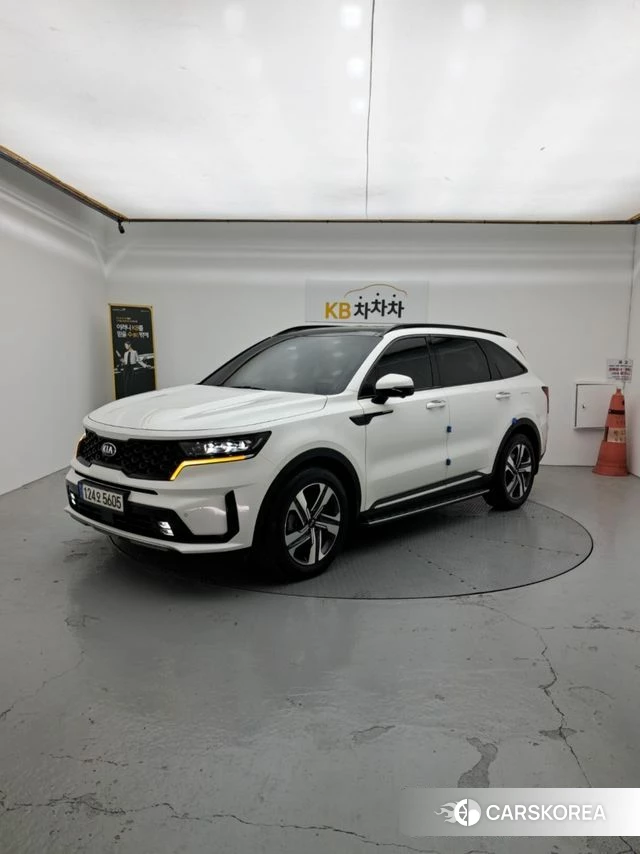 Kia Sorento 4th Generation 2020 Белый из Кореи