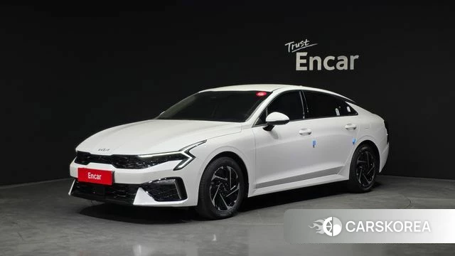 Kia The New K5 Hybrid 3rd generation 2024 Белый из Кореи