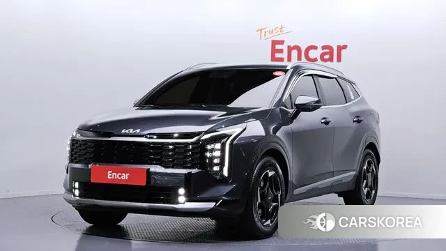 Kia The New Sportage 5th Generation Hybrid 2025 Серый из Кореи
