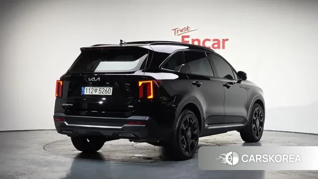 Kia The New Sorento 4th Generation 2024 Черный из Кореи