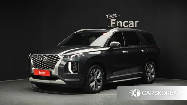Hyundai Palisade 2020 Серый из Кореи